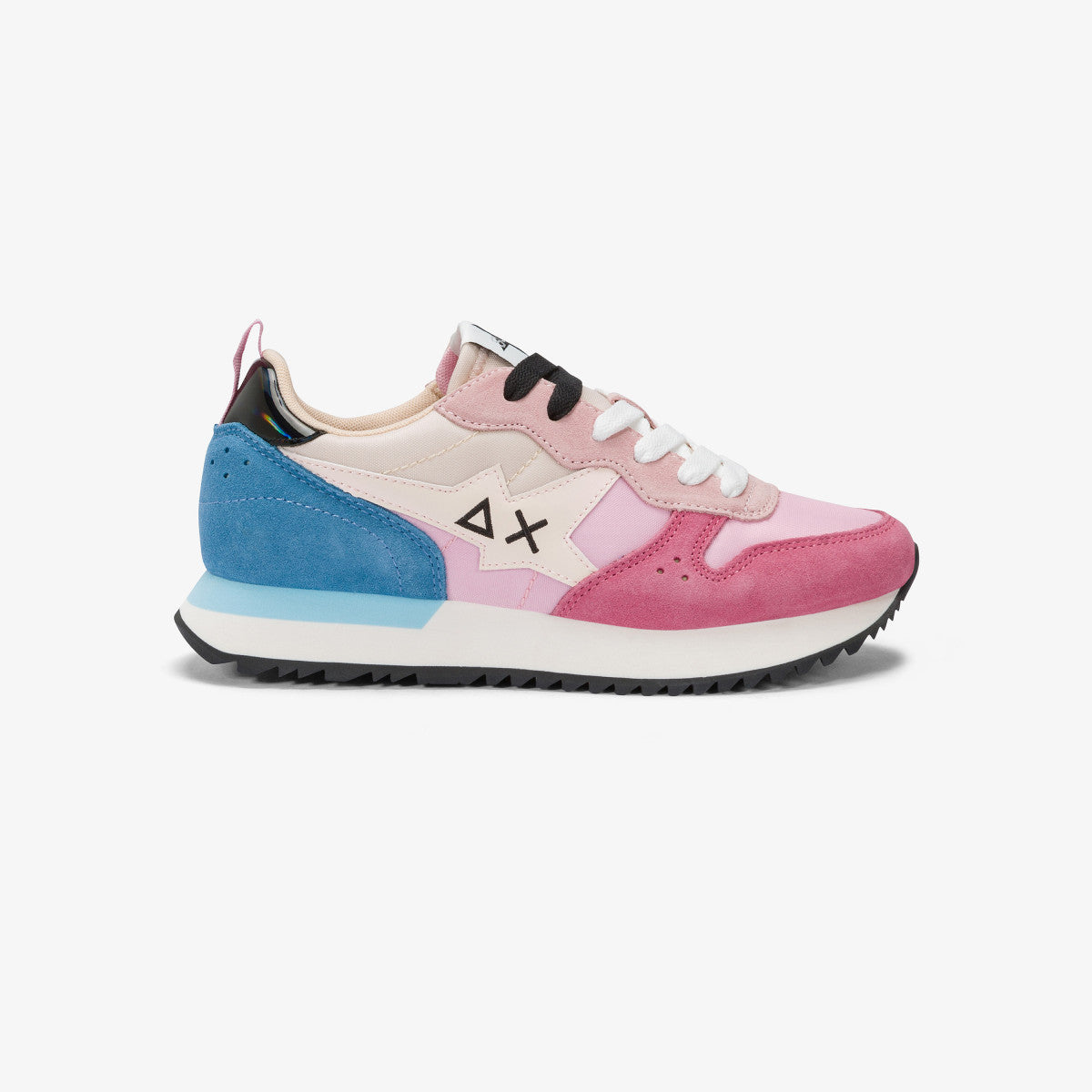 SUN68 Z35211 STARGIRL MULTICOLOR 778 tela+rosa 04