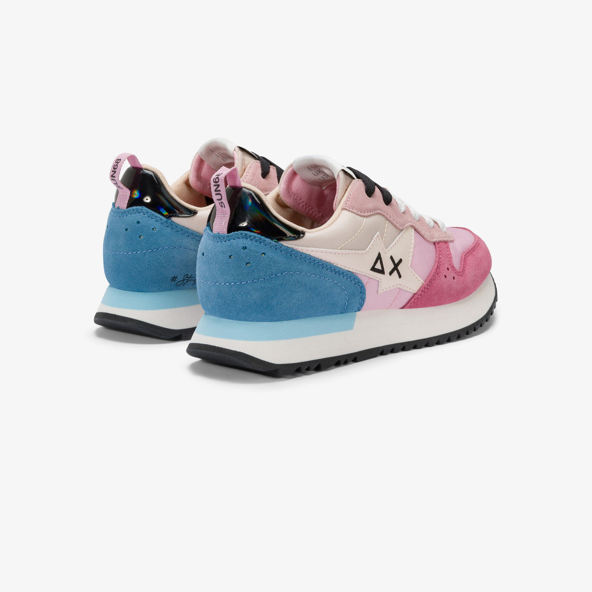 SUN68 Z35211 STARGIRL MULTICOLOR 778 tela+rosa 04