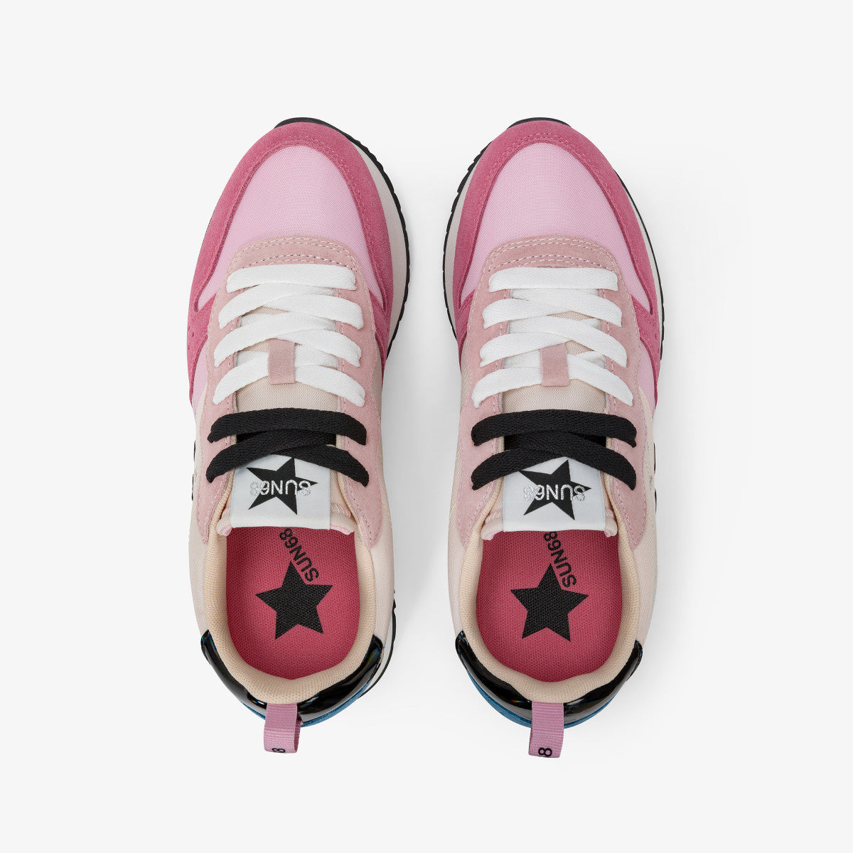 SUN68 Z35211 STARGIRL MULTICOLOR 778 tela+rosa 04