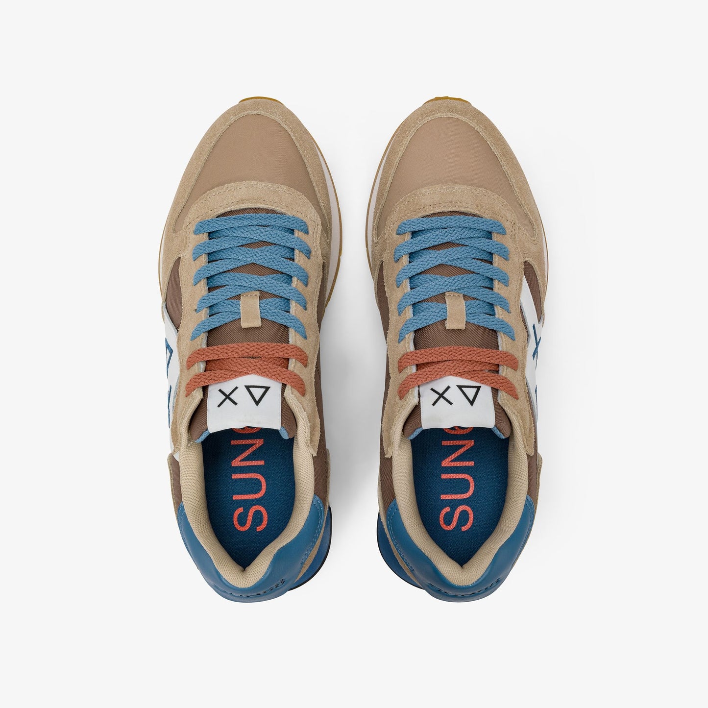 SUN68 Z36116 JAKI 2.0 BICOLOR 333 scam+beige-marr 1693