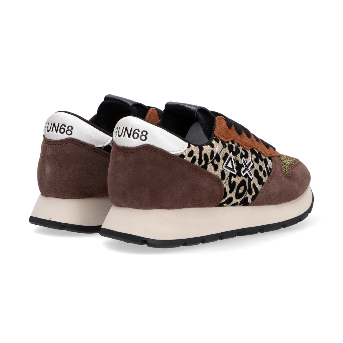 SUN68 ALLY ANIMALIER Z43205 08 MARRONE
