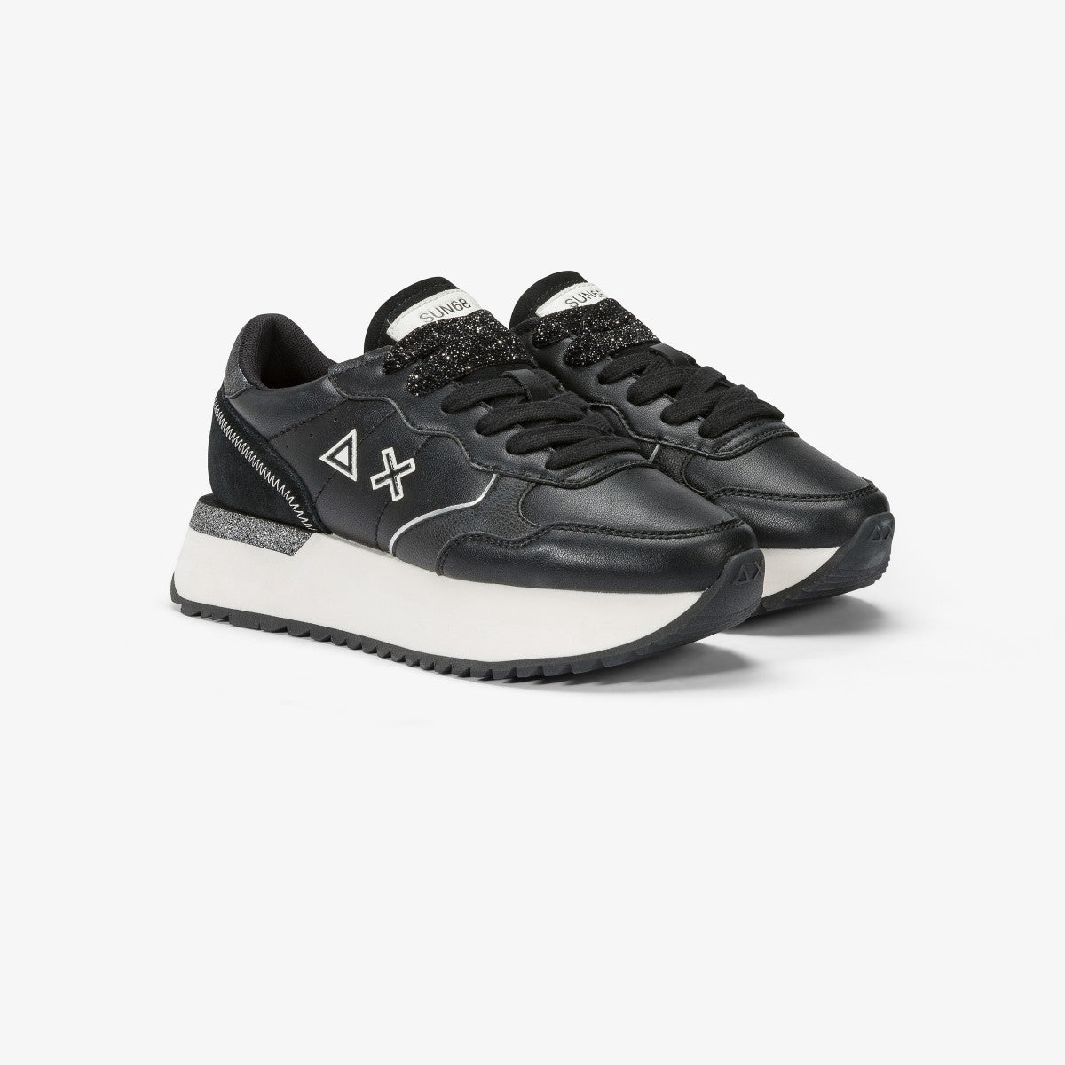 SUN68 Z44215 BIG ALLY PU 111 pelle+nero 11