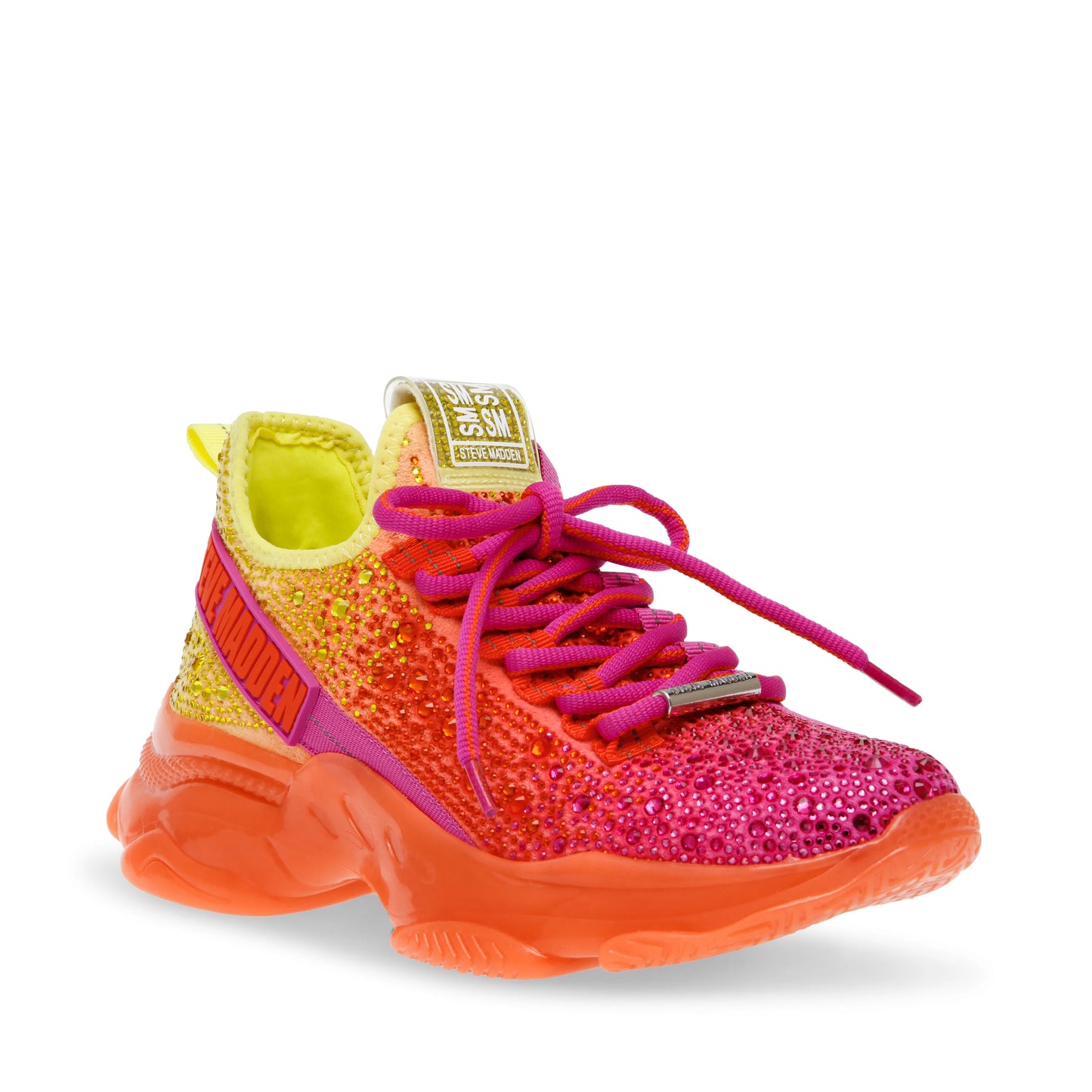 STEVE MADDEN MIRACLES FUCHSIA OMBRE
