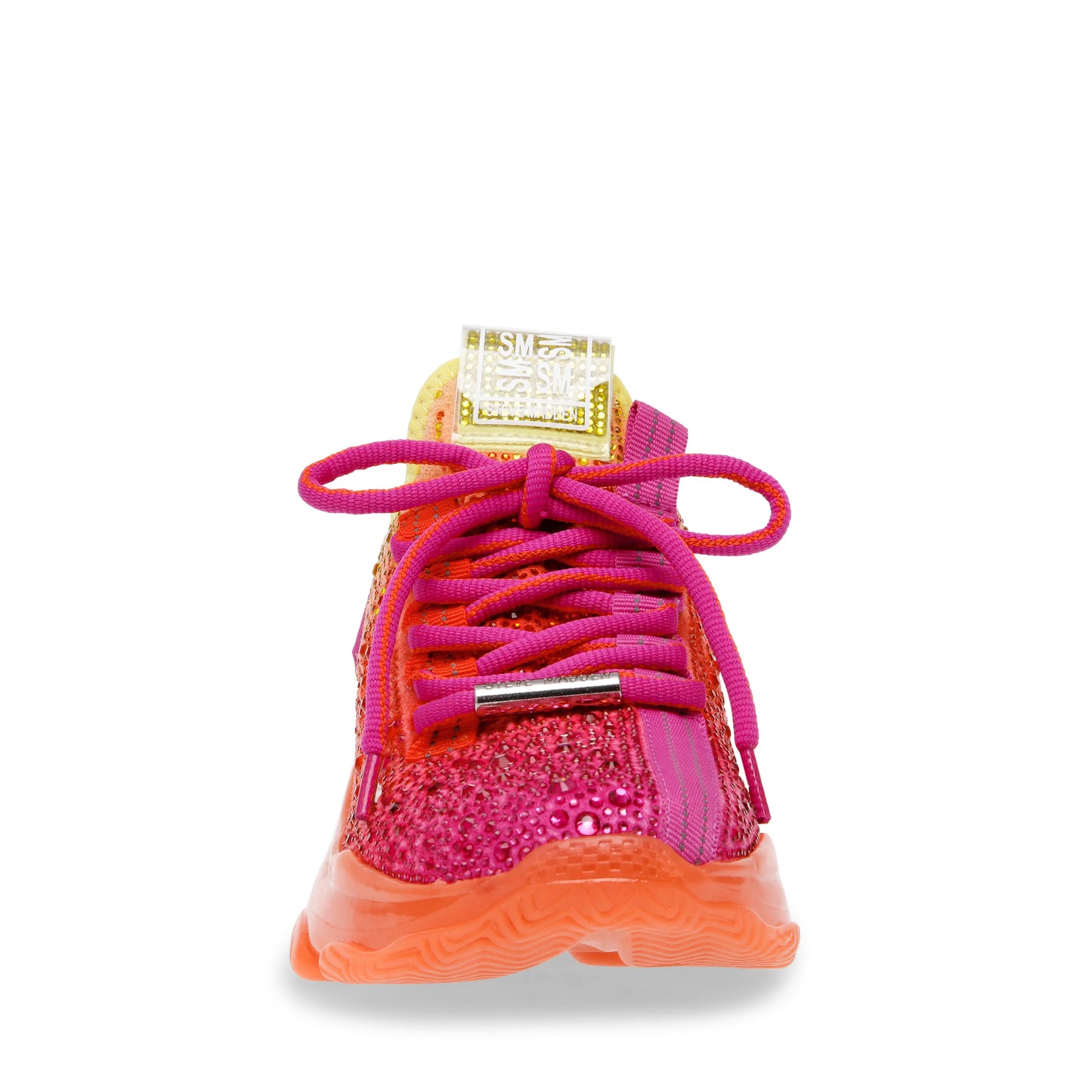 STEVE MADDEN MIRACLES FUCHSIA OMBRE