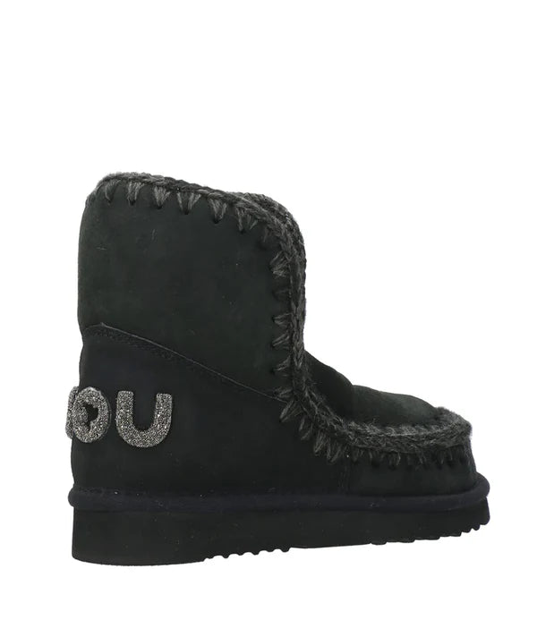 MOU FW101050A ESKIMO 18 GLITTER LOGO 331 scam+nero BKB