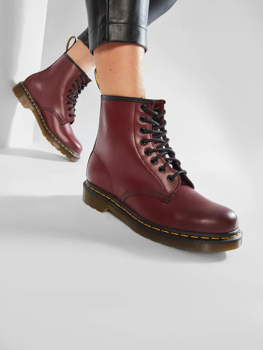 DR. MARTENS 1460 SMOOTH 116 pelle+bordo 10072600