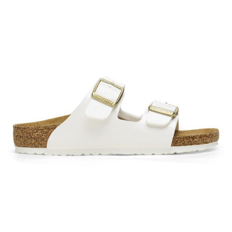 BIRKENSTOCK ARIZONA KIDS BIRKO FLOR - BIRKIBUC 442 vern+bianco 1027150