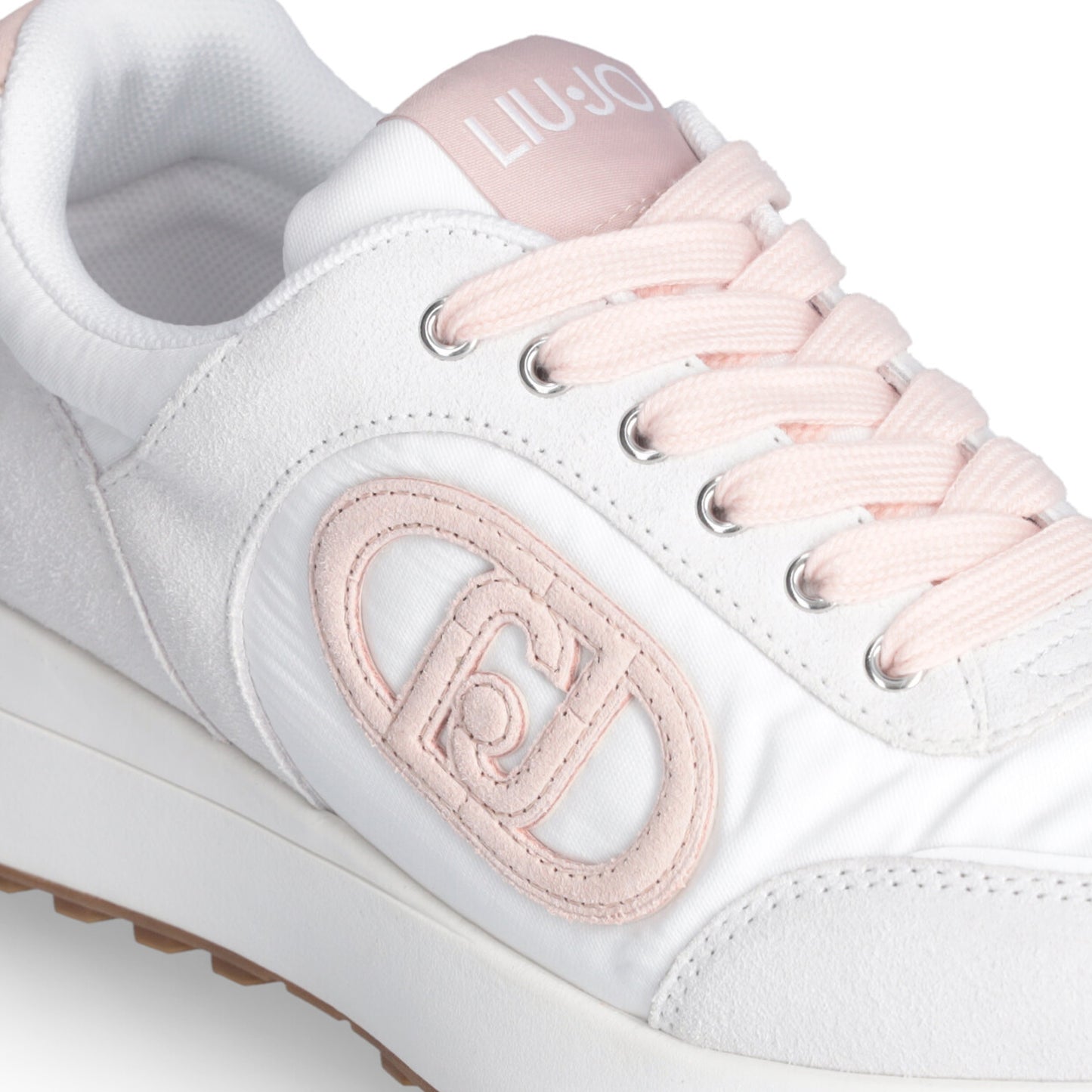 LIUJO BA5001PX003 LOLO 17 772 tela+bianco-rosa S1050