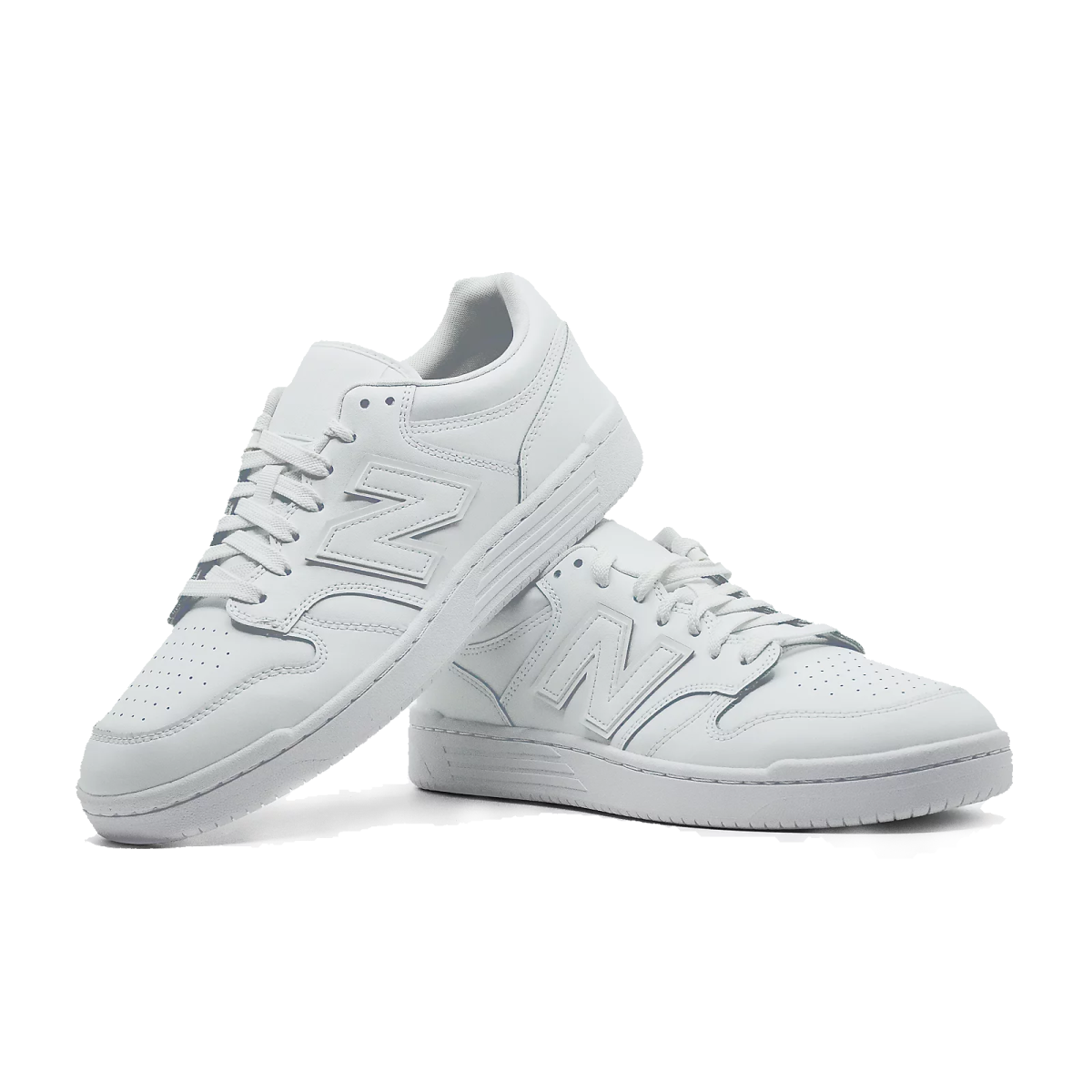 NEW BALANCE BB480 112 pelle+bianco L3W