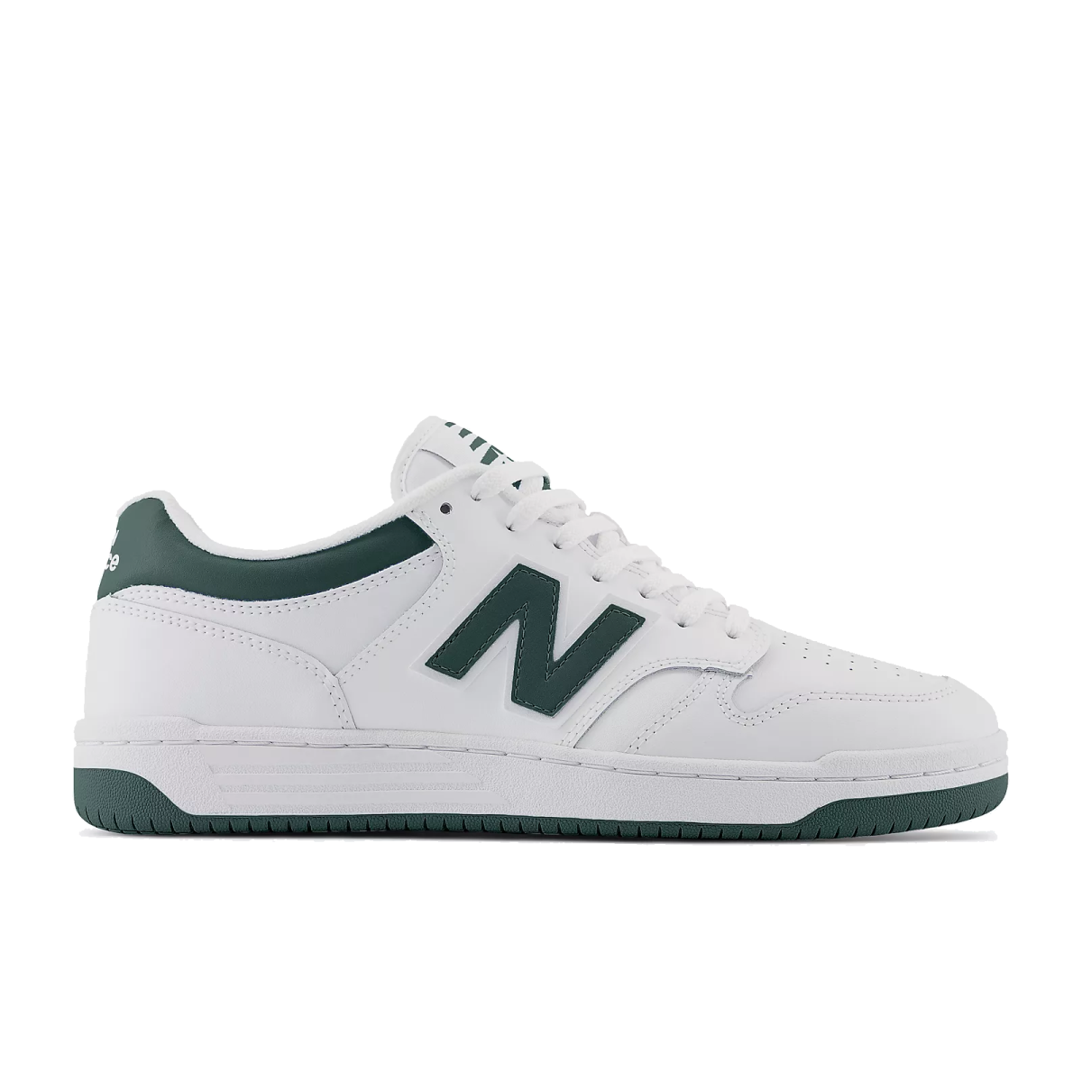 NEW BALANCE BB480 112 pelle+bianco-verde LNG