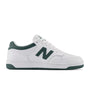NEW BALANCE BB480 112 pelle+bianco-verde LNG