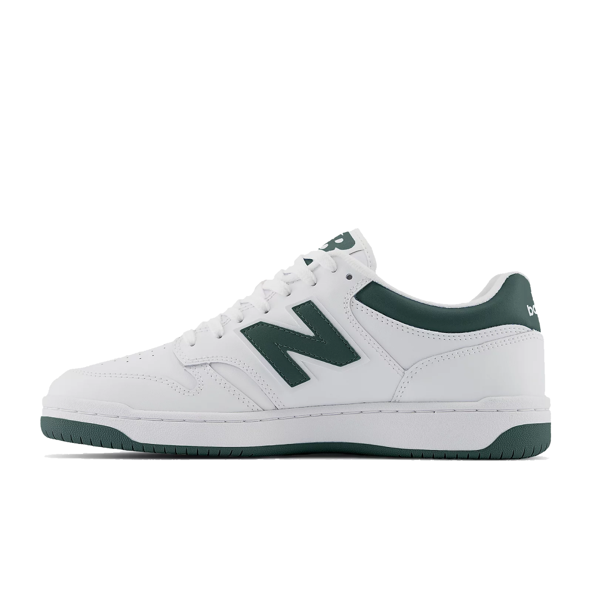 NEW BALANCE BB480 112 pelle+bianco-verde LNG