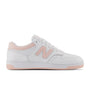 NEW BALANCE BB480 112 pelle+bianco-rosa LPH