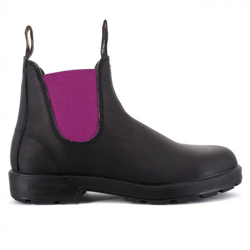 BLUNDSTONE 519-1917-1919-508-2208-585-587 111 pelle+nero-fucsia 2208