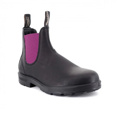 BLUNDSTONE 519-1917-1919-508-2208-585-587 111 pelle+nero-fucsia 2208