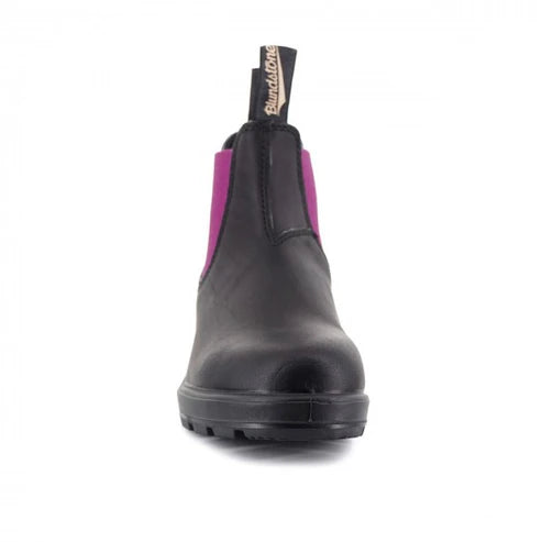 BLUNDSTONE 519-1917-1919-508-2208-585-587 111 pelle+nero-fucsia 2208