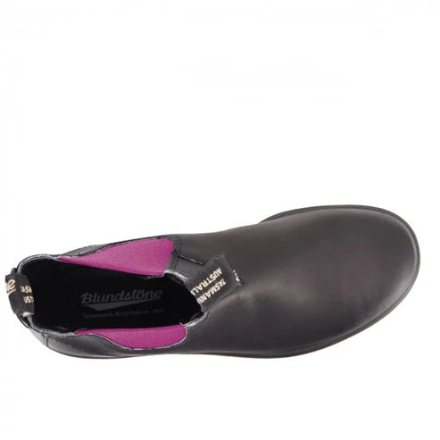 BLUNDSTONE 519-1917-1919-508-2208-585-587 111 pelle+nero-fucsia 2208