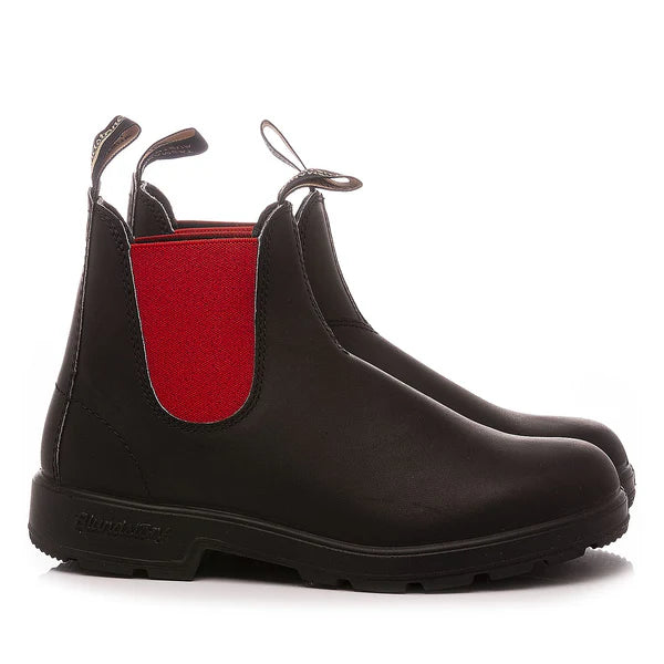 BLUNDSTONE 519-1917-1919-508-2208-585-587 111 pelle+nero-rosso 508