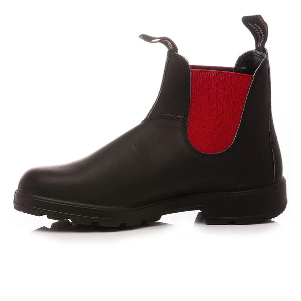 BLUNDSTONE 519-1917-1919-508-2208-585-587 111 pelle+nero-rosso 508