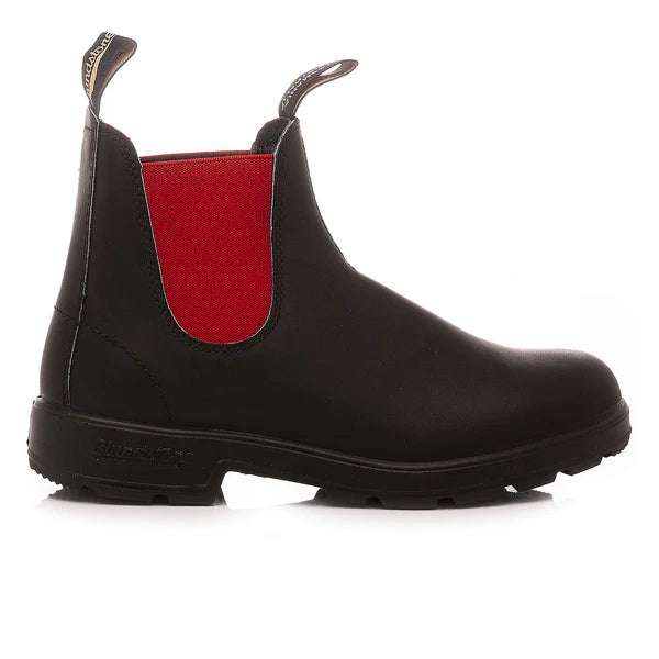 BLUNDSTONE 519-1917-1919-508-2208-585-587 111 pelle+nero-rosso 508