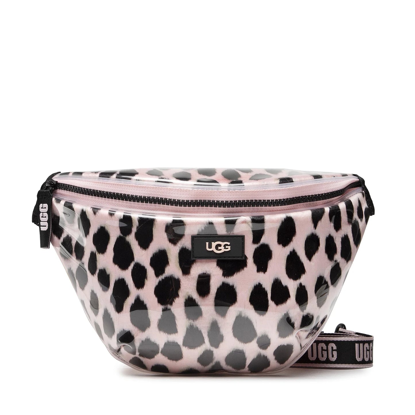 UGG 1126832 NASHA BELT BAG CLEAR PINK SCALLOP CHEETAH