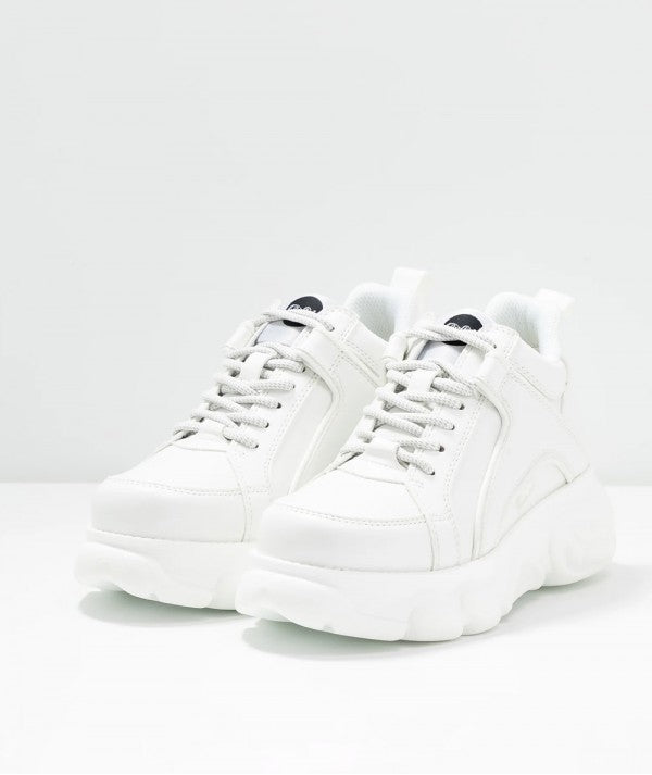 BUFFALO CLD CORIN 1630395 WHITE LEATHE