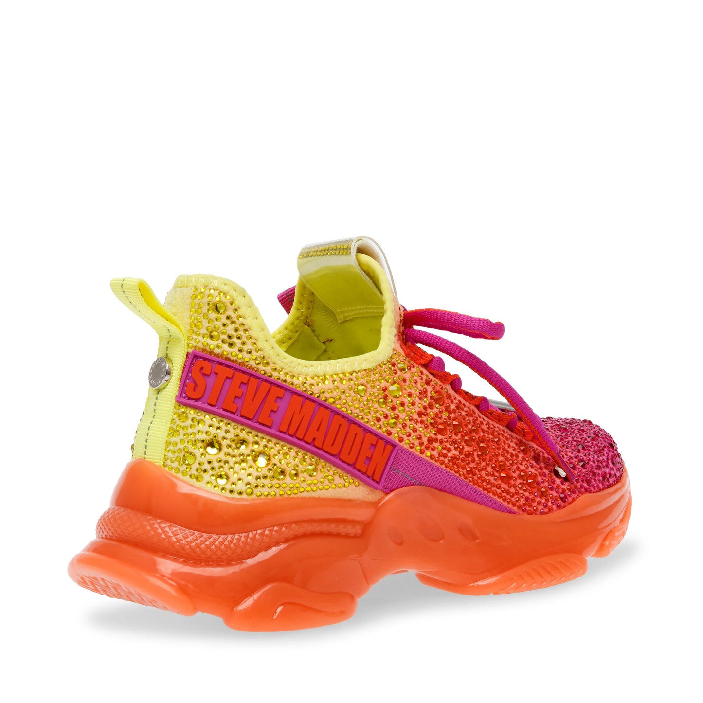 STEVE MADDEN MIRACLES FUCHSIA OMBRE