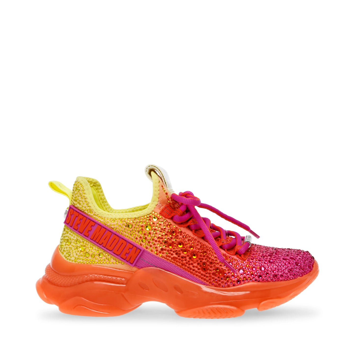 STEVE MADDEN MIRACLES FUCHSIA OMBRE