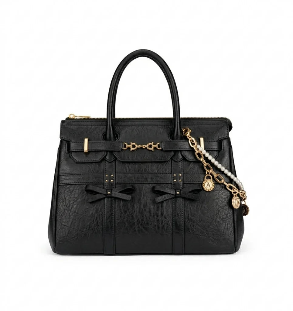 L ATELIER DU SAC MARYLOU TOTE 111 pelle+nero 19140