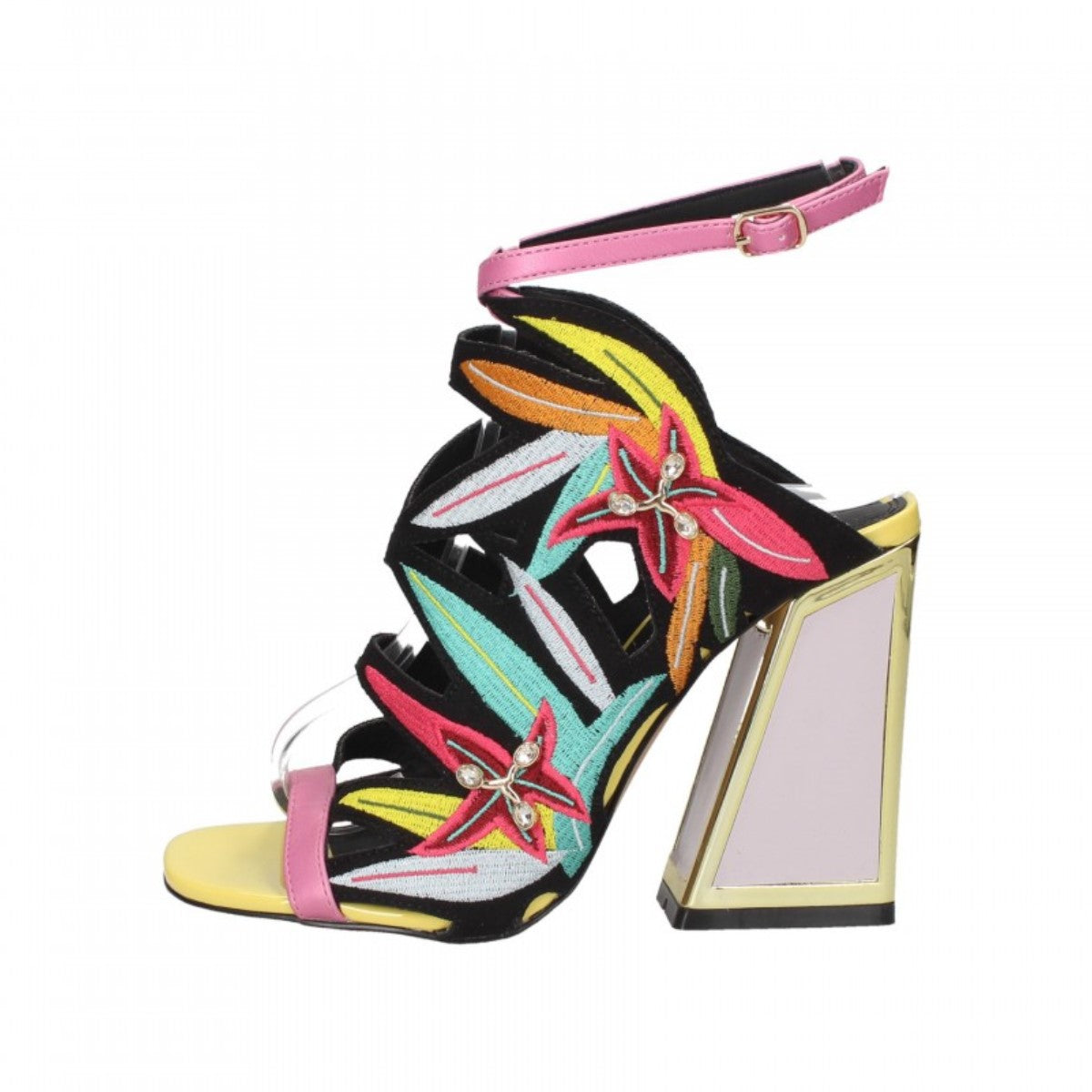 EXE Q4700-540 DOMINIC-540 6014 BLACK YELLOW PINK
