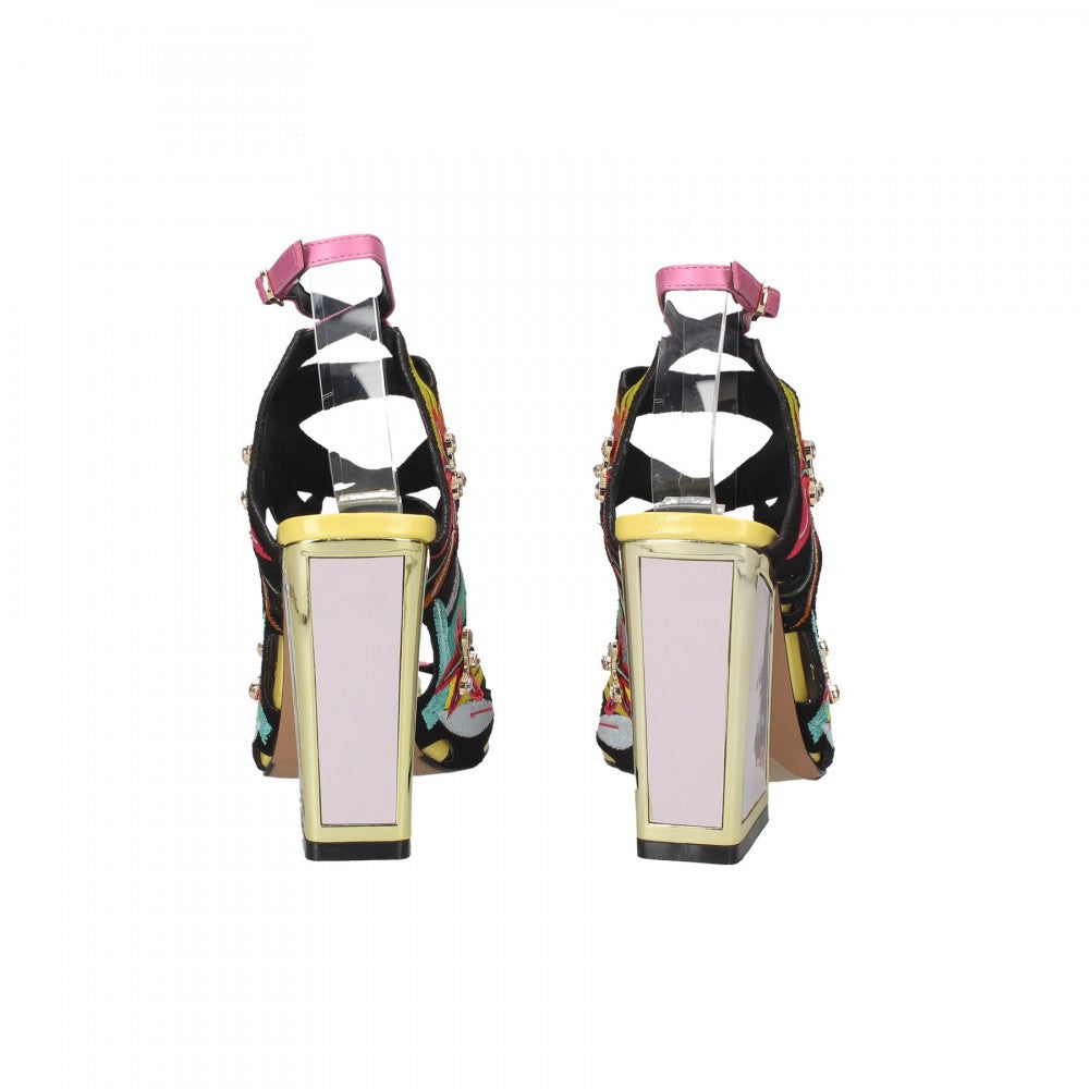EXE Q4700-540 DOMINIC-540 6014 BLACK YELLOW PINK