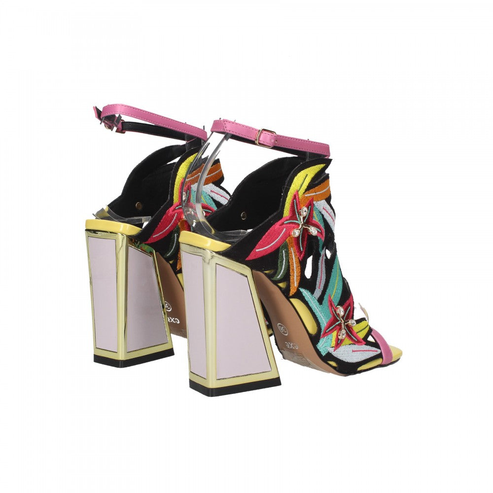 EXE Q4700-540 DOMINIC-540 6014 BLACK YELLOW PINK