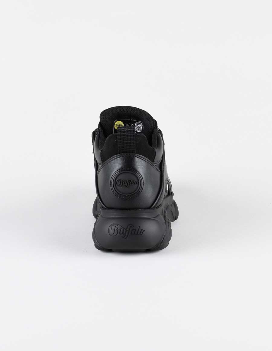 BUFFALO CLD CORIN 1630394 BLACK LEATHE