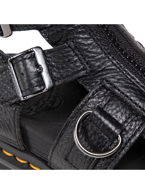 DR. MARTENS OLSON 111 pelle+nero 26561001