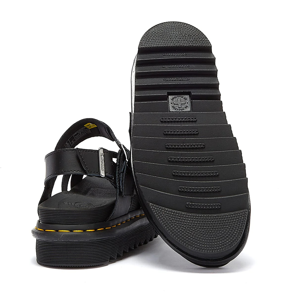 DR. MARTENS VOSS 2 111 pelle+nero 26799001