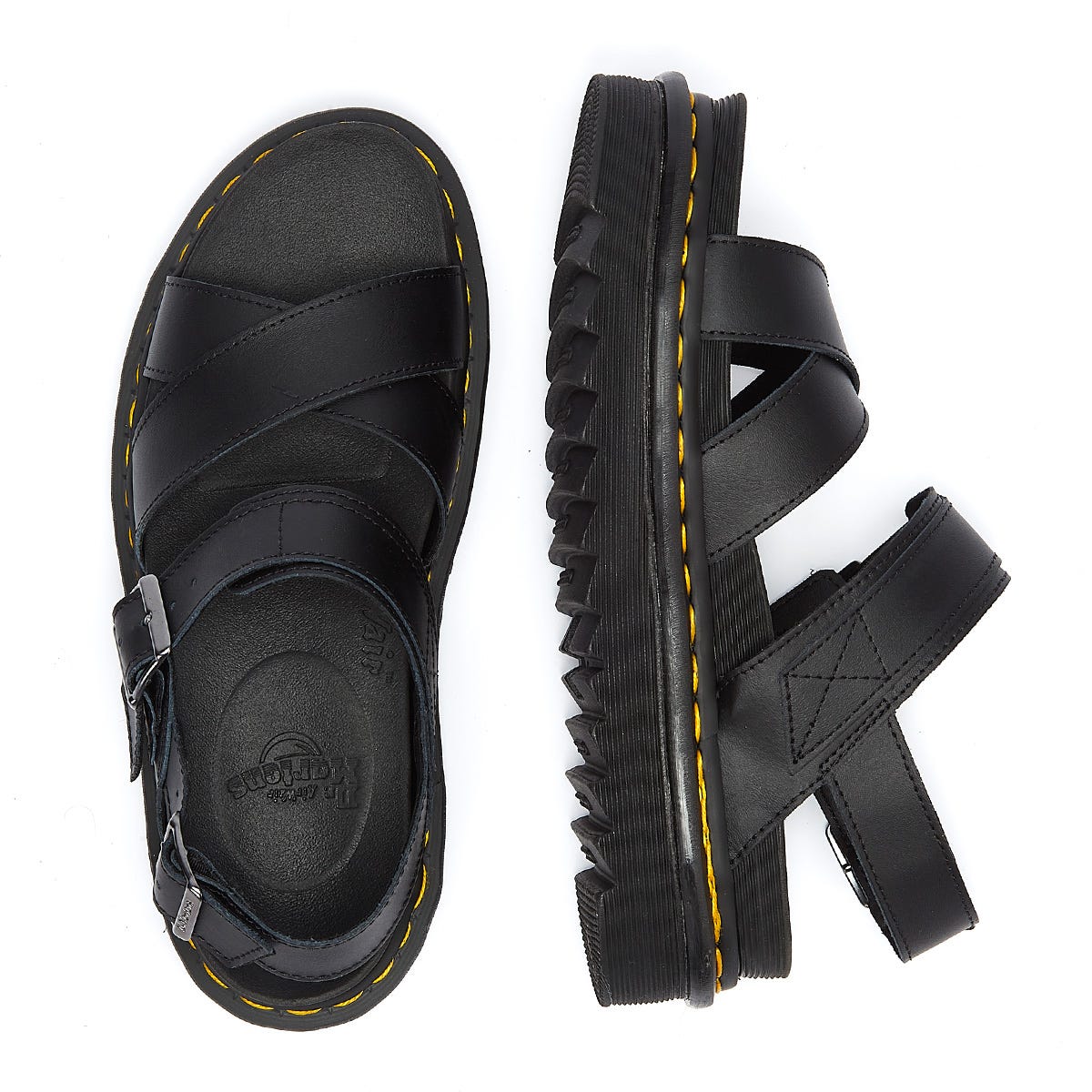 DR. MARTENS VOSS 2 111 pelle+nero 26799001