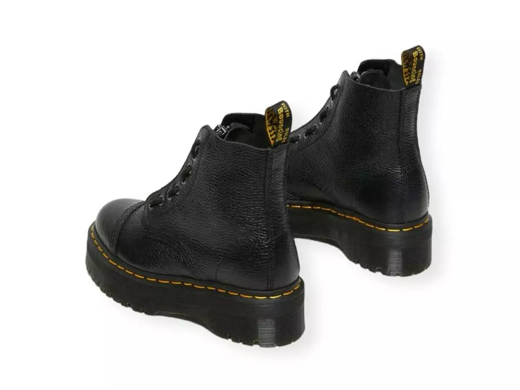 DR. MARTENS SINCLAIR 111 pelle+nero 22564001