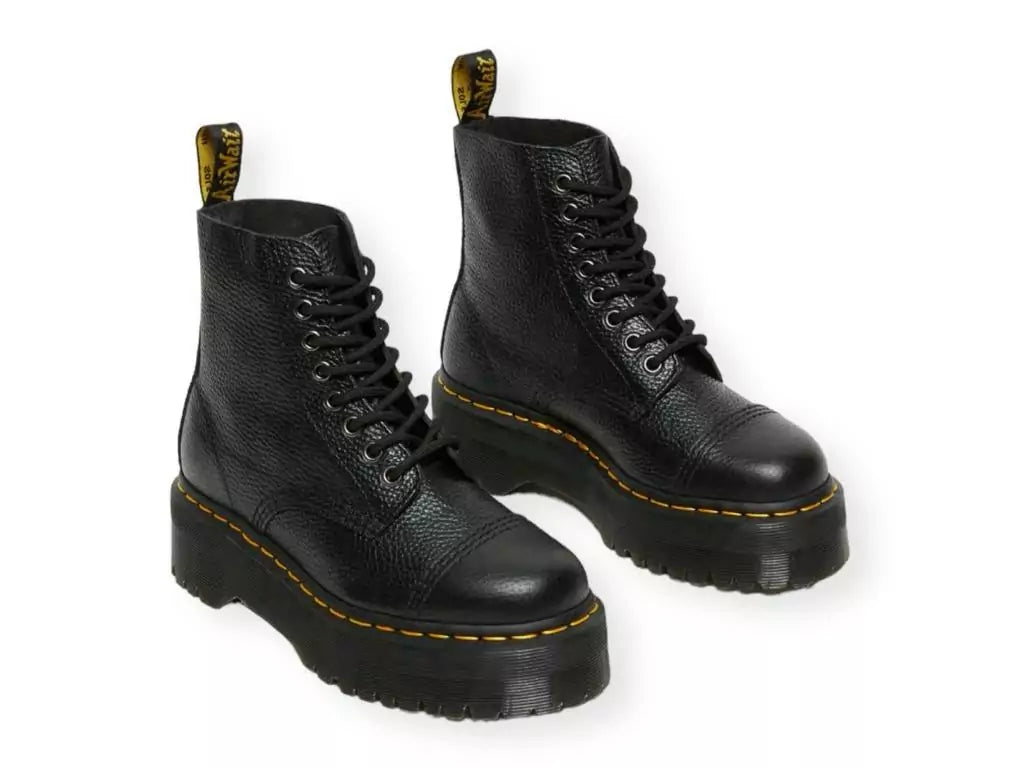 DR. MARTENS SINCLAIR 111 pelle+nero 22564001