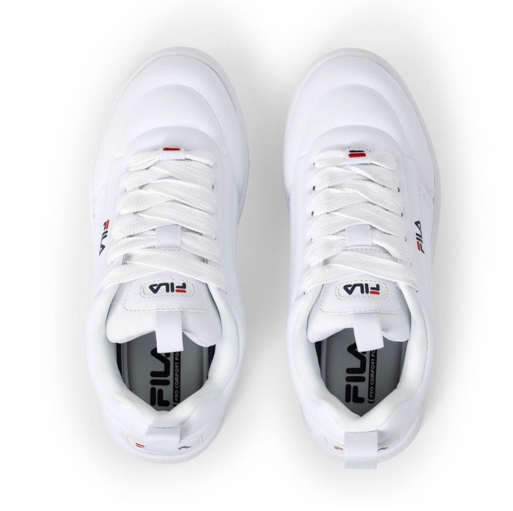 FILA SUPERBUBBLE FFW0536 112 pelle+bianco 10004