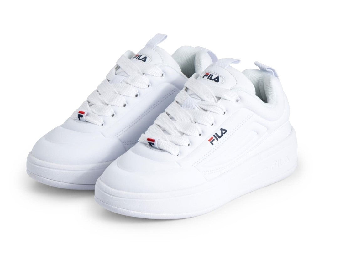 FILA SUPERBUBBLE FFW0536 112 pelle+bianco 10004
