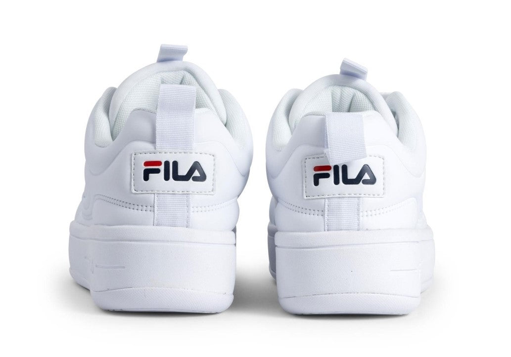FILA SUPERBUBBLE FFW0536 112 pelle+bianco 10004