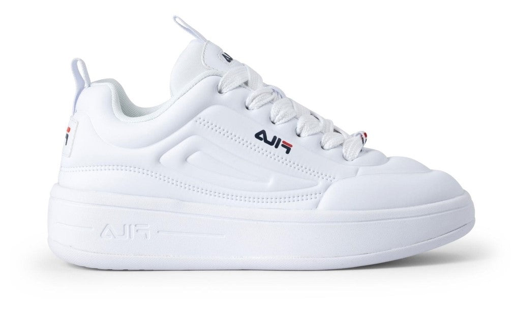 FILA SUPERBUBBLE FFW0536 112 pelle+bianco 10004