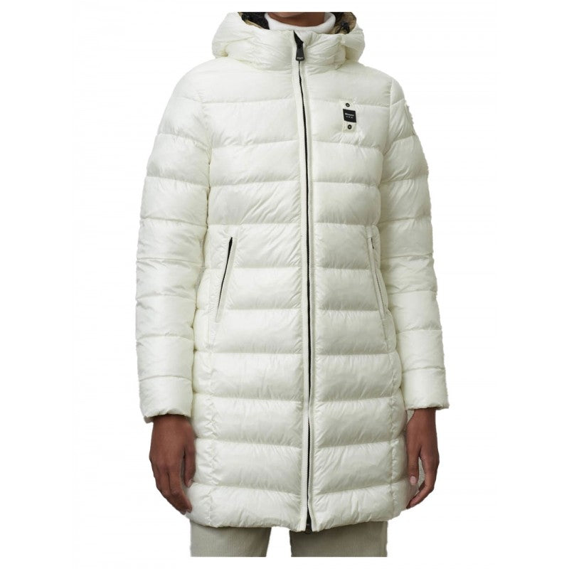 BLAUER 23WBLDK02113 102TT BIANCO NEVE BISCOTTO