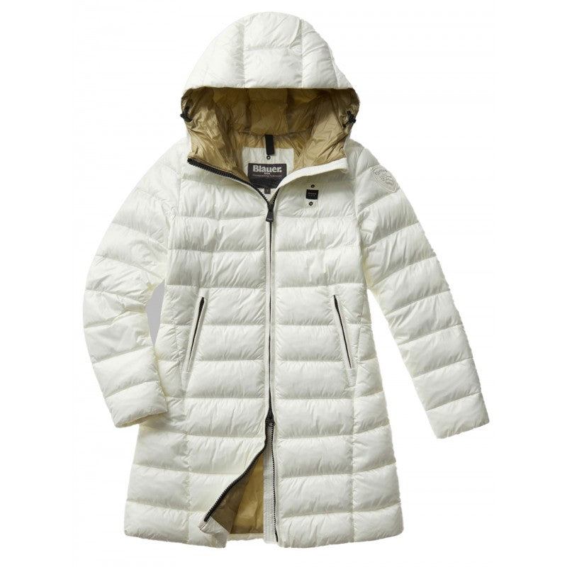 BLAUER 23WBLDK02113 102TT BIANCO NEVE BISCOTTO