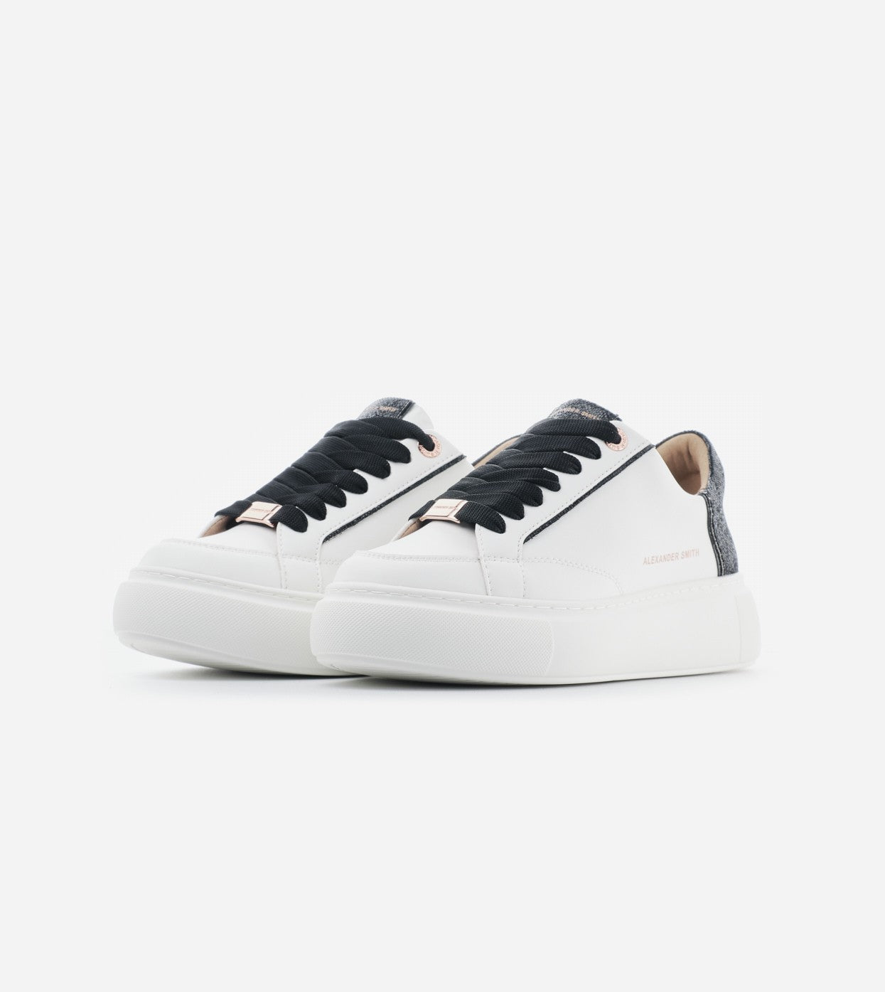 ALEXANDER SMITH GCD GREENWICH WOMAN 02WBK WHITE BLACK