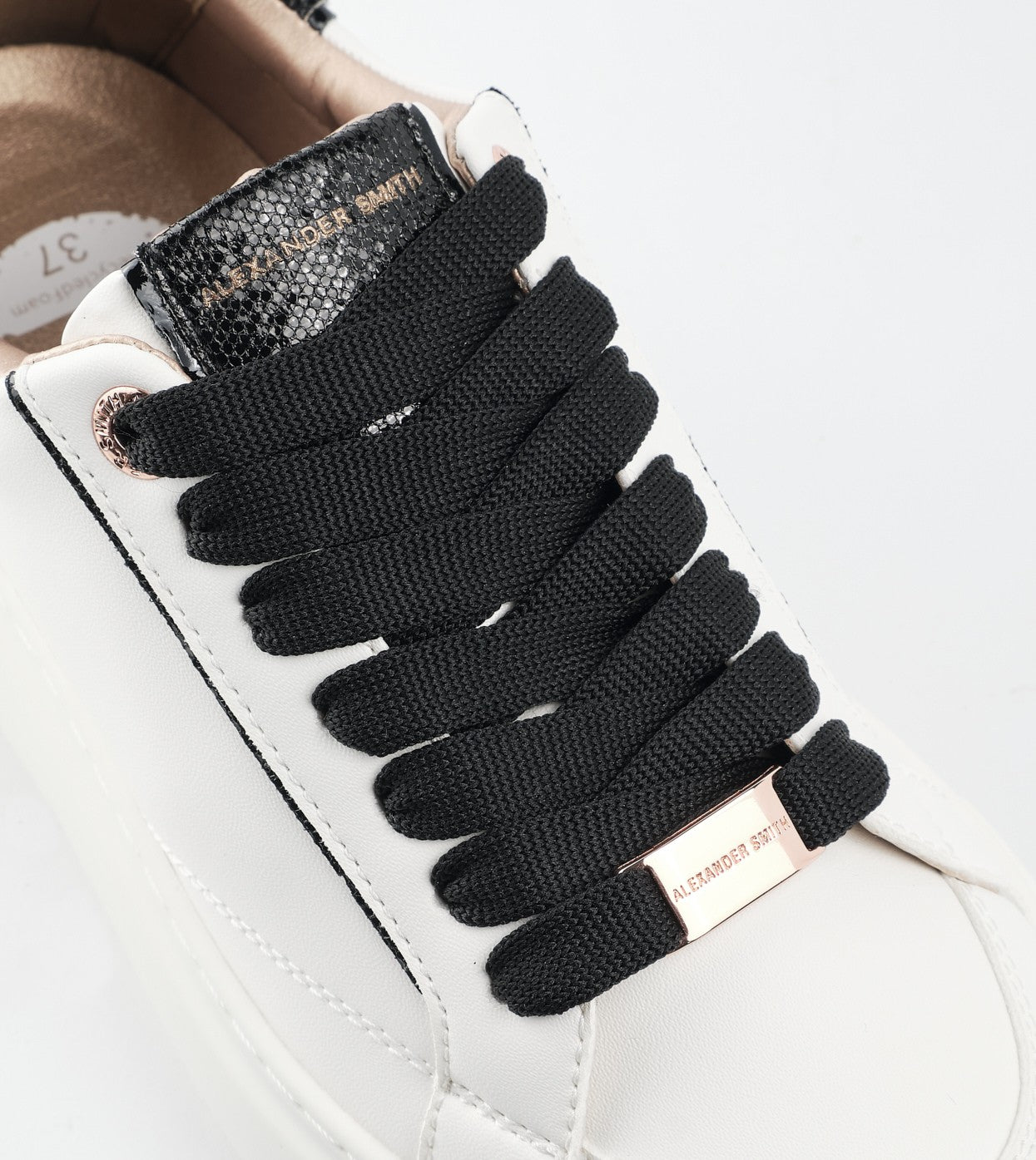 ALEXANDER SMITH GCD GREENWICH WOMAN 02WBK WHITE BLACK