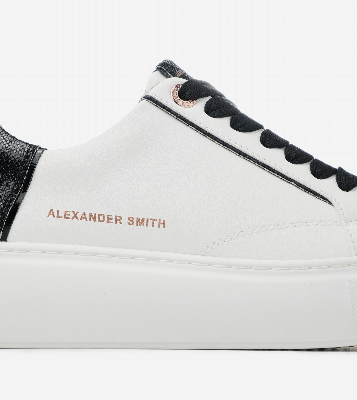 ALEXANDER SMITH GCD GREENWICH WOMAN 02WBK WHITE BLACK