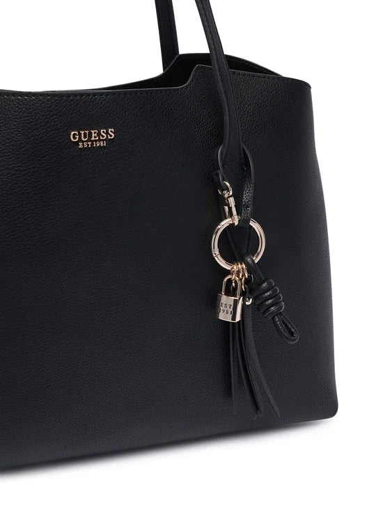 GUESS HWBG97 35230 MELODY 111 pelle+nero BLA