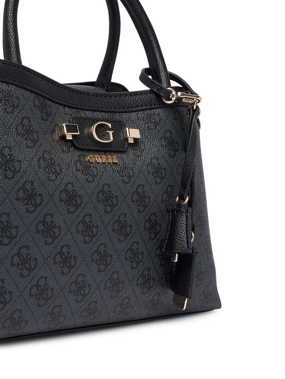 GUESS HWSG97 49060 LINDSEY 668 stamp+grigio COAL