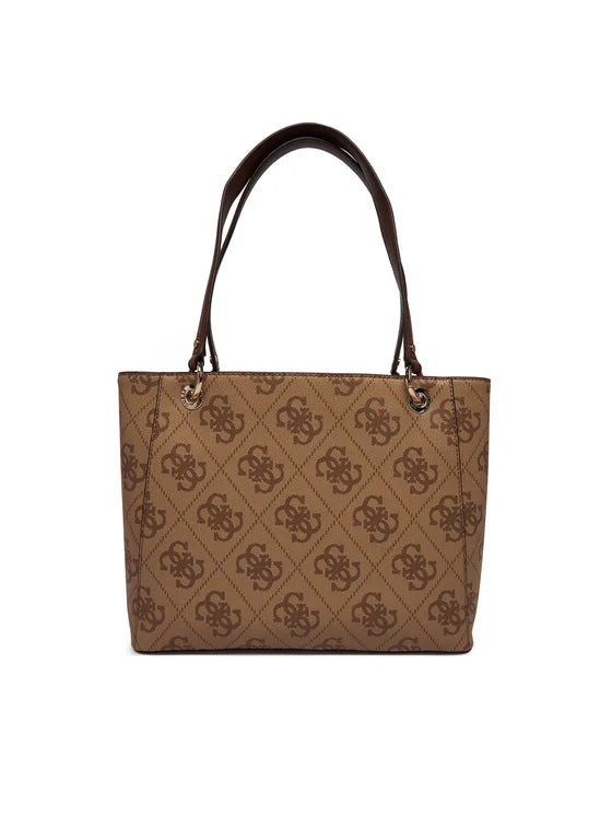 GUESS HWSS96 72250 NOELLE II 663 stamp+beige LGW